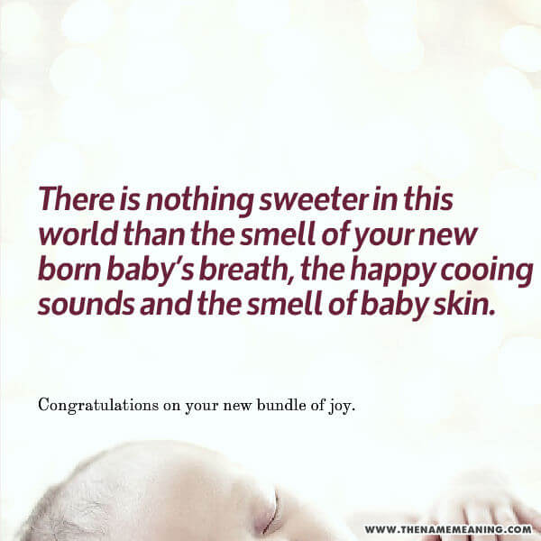 New born Baby Wishes and Congratulations Messages