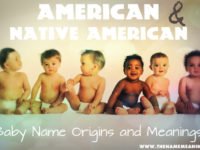American Names and Native American Names