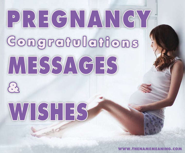 Pregnancy Congratulations Messages Wishes