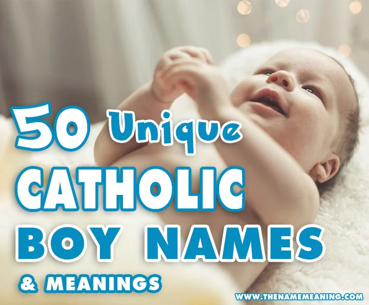 Catholic Baby Names For Boys
