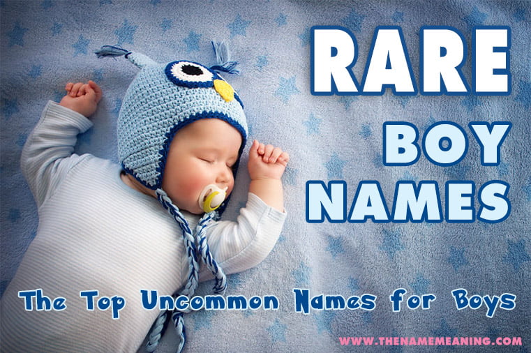 Rare Cool Boy Names