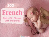 French Girl Names – Top 200+ French Baby Names for Girls with Meaning