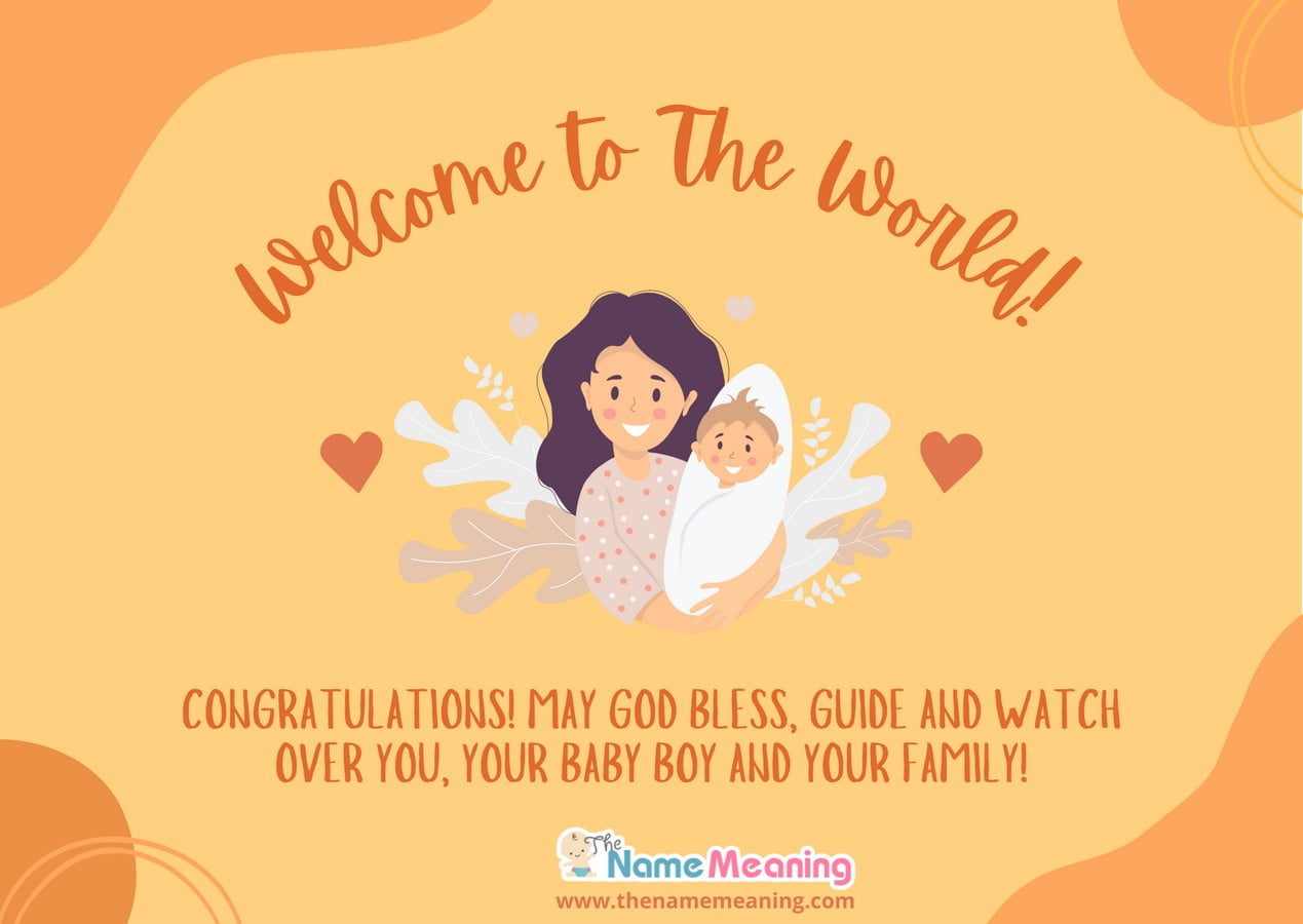 Best Wishes for newborn Baby Boy - Congratulations Messages